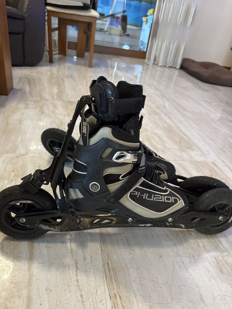 Rolki terenowe Powerslide Phuzion Nordic.