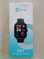 Smartwatch sportowy szary