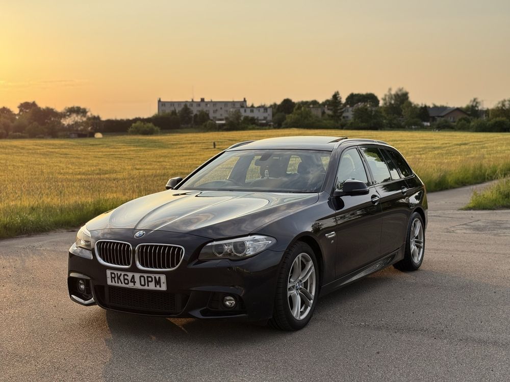 Anglik bmw f11 530D M sport LCI 2014