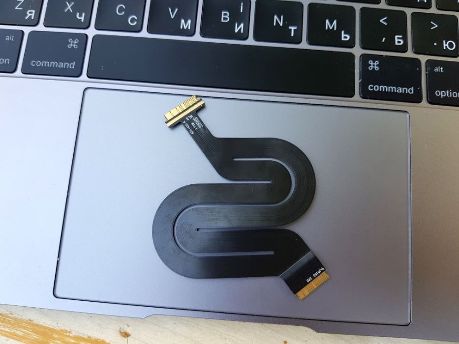 Шлейф трекпада и клавиатуры для Apple MacBook Pro Retina 12 A1534