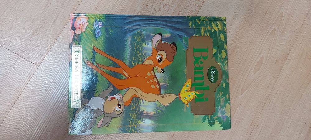 Livro Bambi Disney