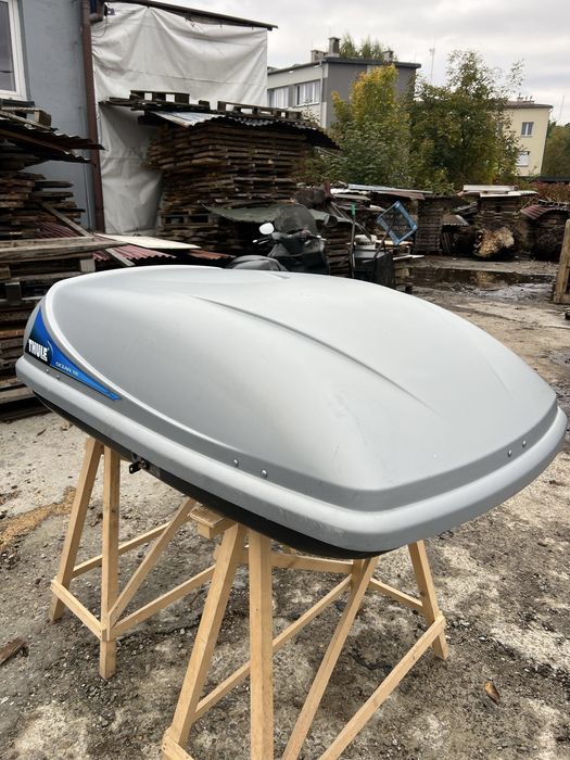 Box dachowy Thule Ocean 100 139x90x39 330L szybki montaż easy snap