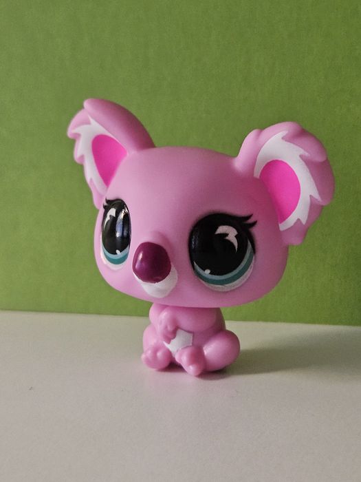 Różowy koala Littlest pet shop