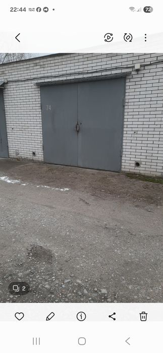 Оренда капітального гаража