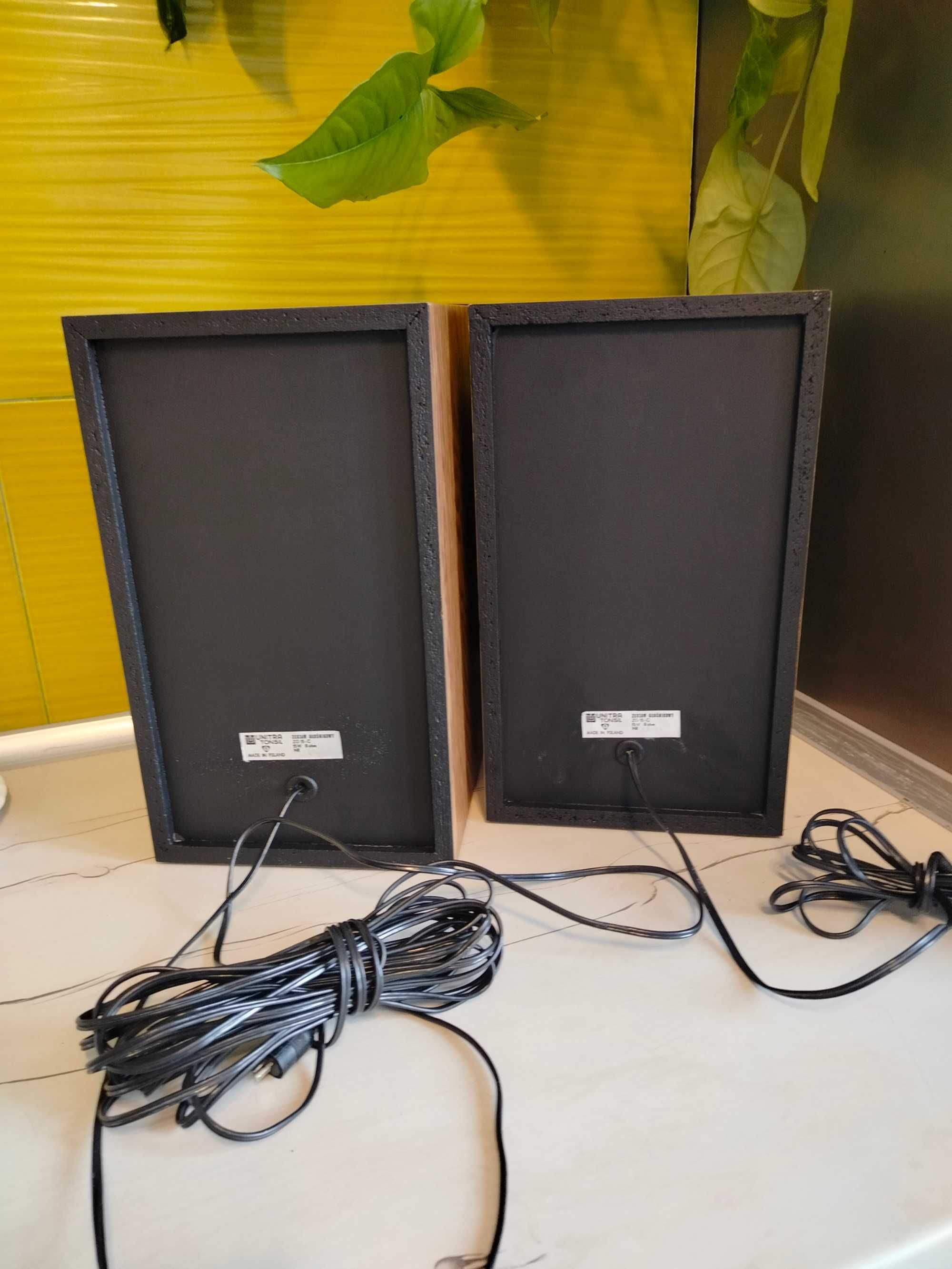 Dwie kolumny Unitra 15W/8ohm