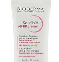 40мл Bioderma Sensibio AR BB тональный спф-30 крем для чувствительной