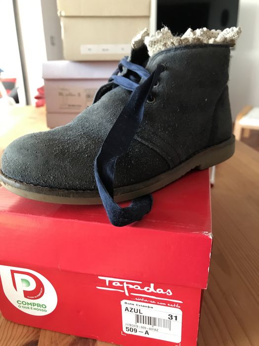 Calçado menina tam 28 ao 31