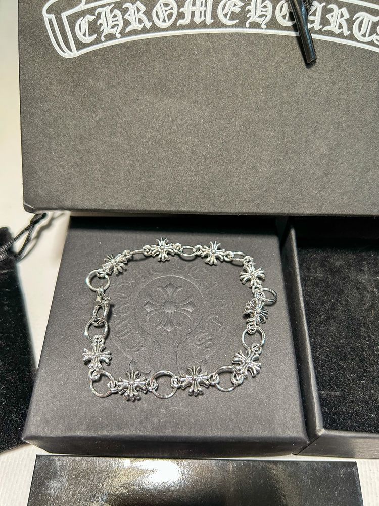 Браслет Chrome Hearts / Підвіска Хром Хартс