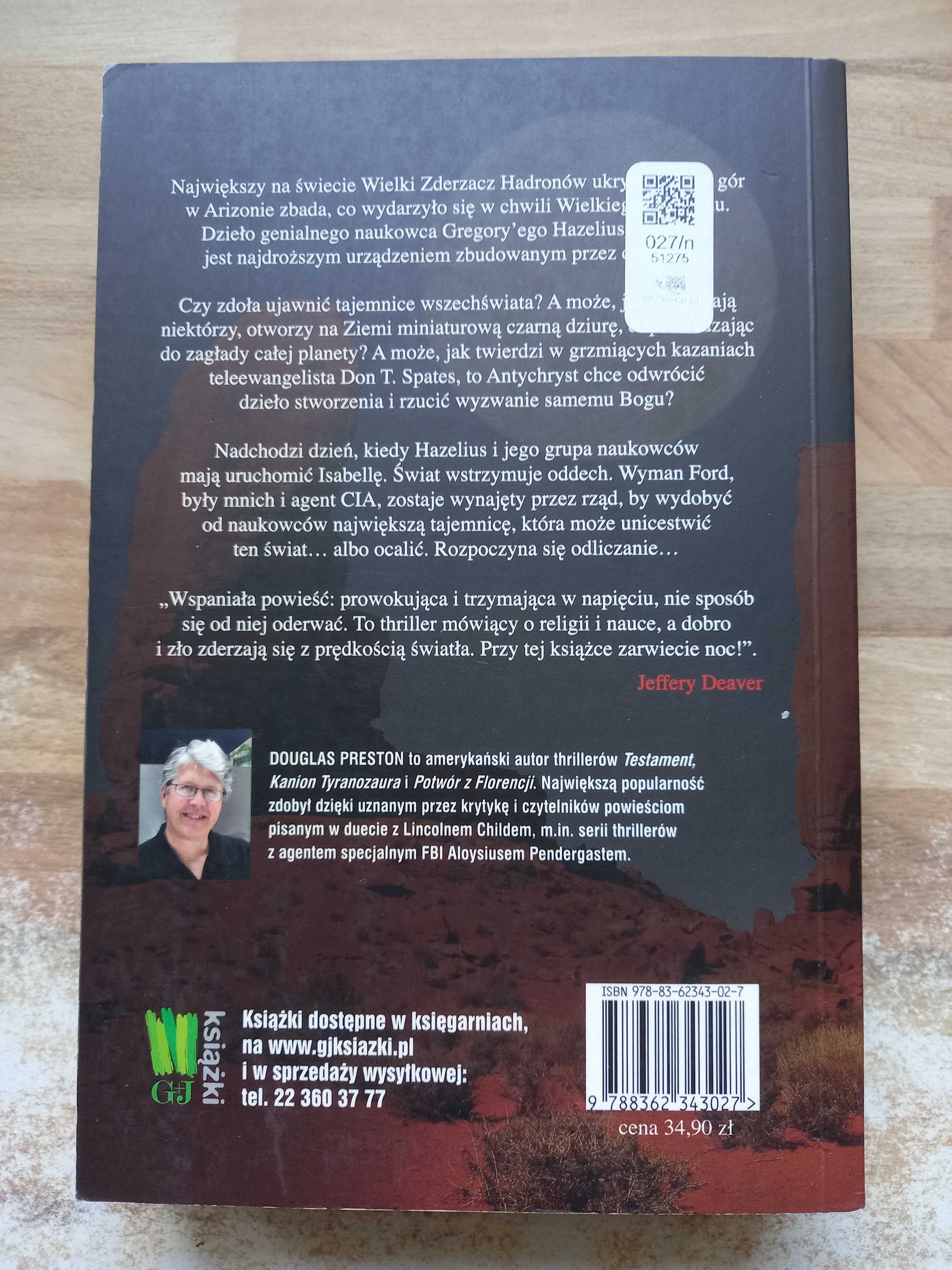 Mistyfikacja Douglas Preston