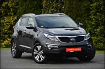 Kia Sportage 2.0CRDI*4x4*Automat*Panorama*Skóra*Xenon*Navi*Grz.Fotele