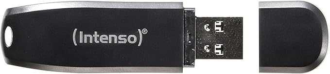 PEN Drive intenso Speed ​​Line - 256 GB Memory - USB 3.2 Gen 1