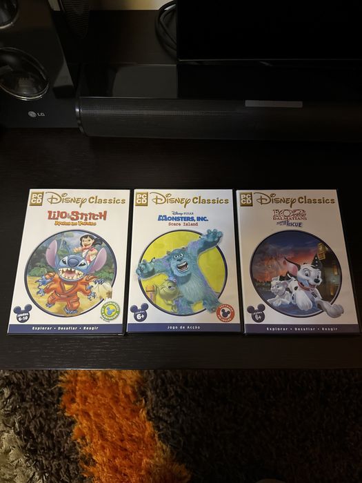 3 jogos da Disney para PC