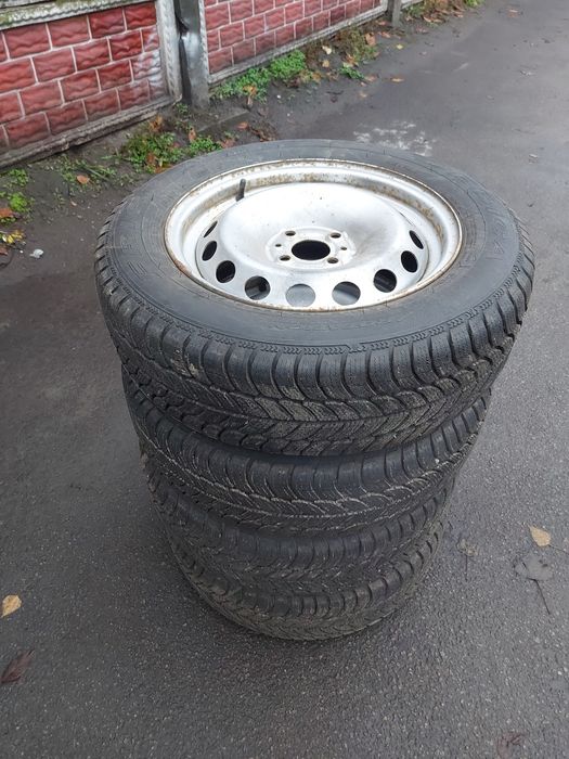 Диски Фіат Fiat Doblo 4:98 R15