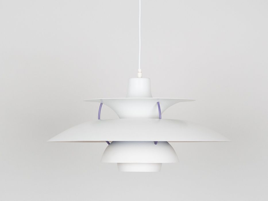 Duńska vintage lampa PH 5 proj. Poul Henningsen, Louis Poulsen, 1958