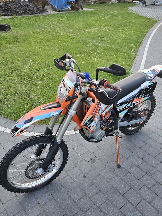 ktm exc 450  2005r dokumenty 12kw