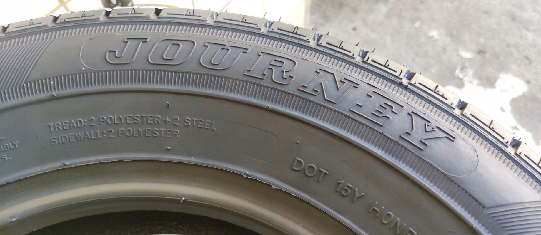 2x 165r13c Journey Wr082, 2024r 96/94n D/C/70dB