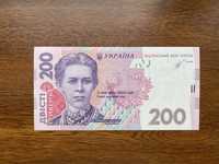 Банкнота 200 гривень