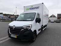 Renault Master 145DCI Kontener 8ep + Winda 750 kg  NR.252 Klimatyzacja, LED, Winda Załadowcza 750 kg, SUPER STAN