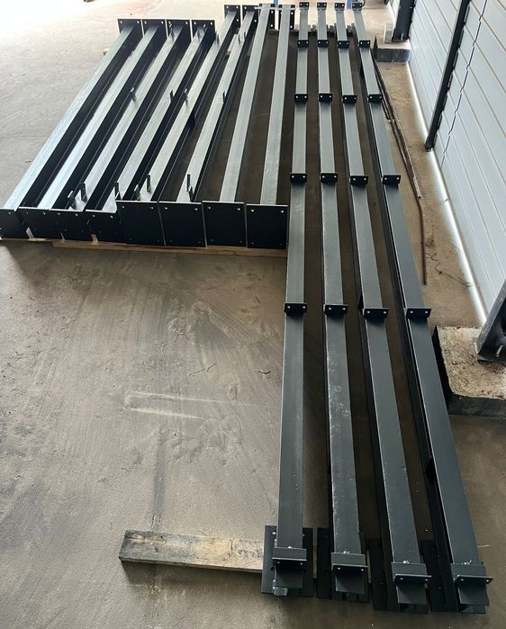 Wiata Rolnicza Konstrukcja stalowa Garaż Magazyn