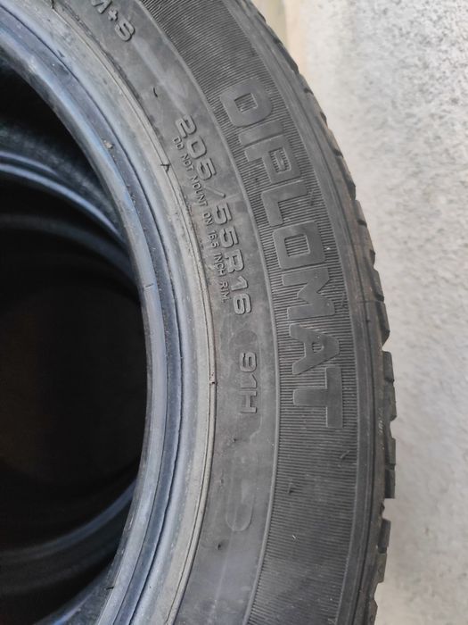 Opona zimowa 4 szt 205/55R16 Diplomat Winter Hp