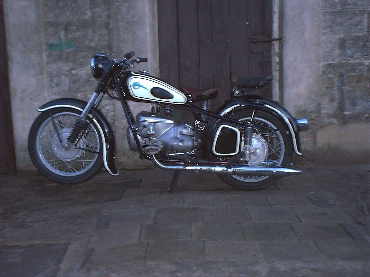 Motocykl MZ BK-350 (IFA BK-350)