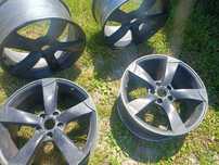 Felgi aluminiowe R18 rozstaw 5x112 Rotor