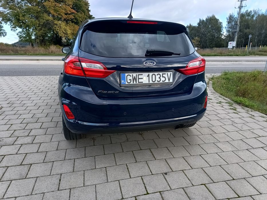 Ford Fiesta mk8  ZAMIANA.