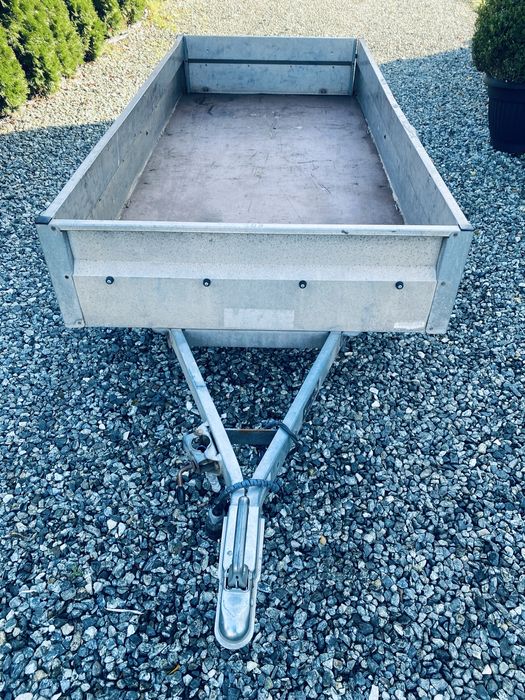 Przyczepka  samochodowa STEMA 750kg 108/250