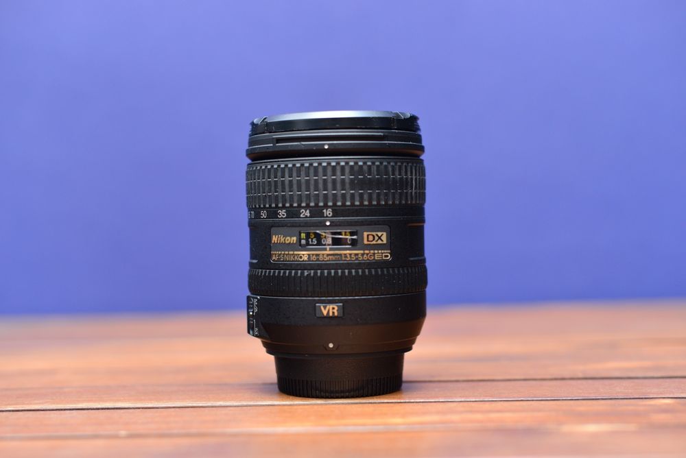 Obiektyw do aparatu Nikon AF-S Nikkor 16-85 mm 1:3.5-5.6 G ED DX