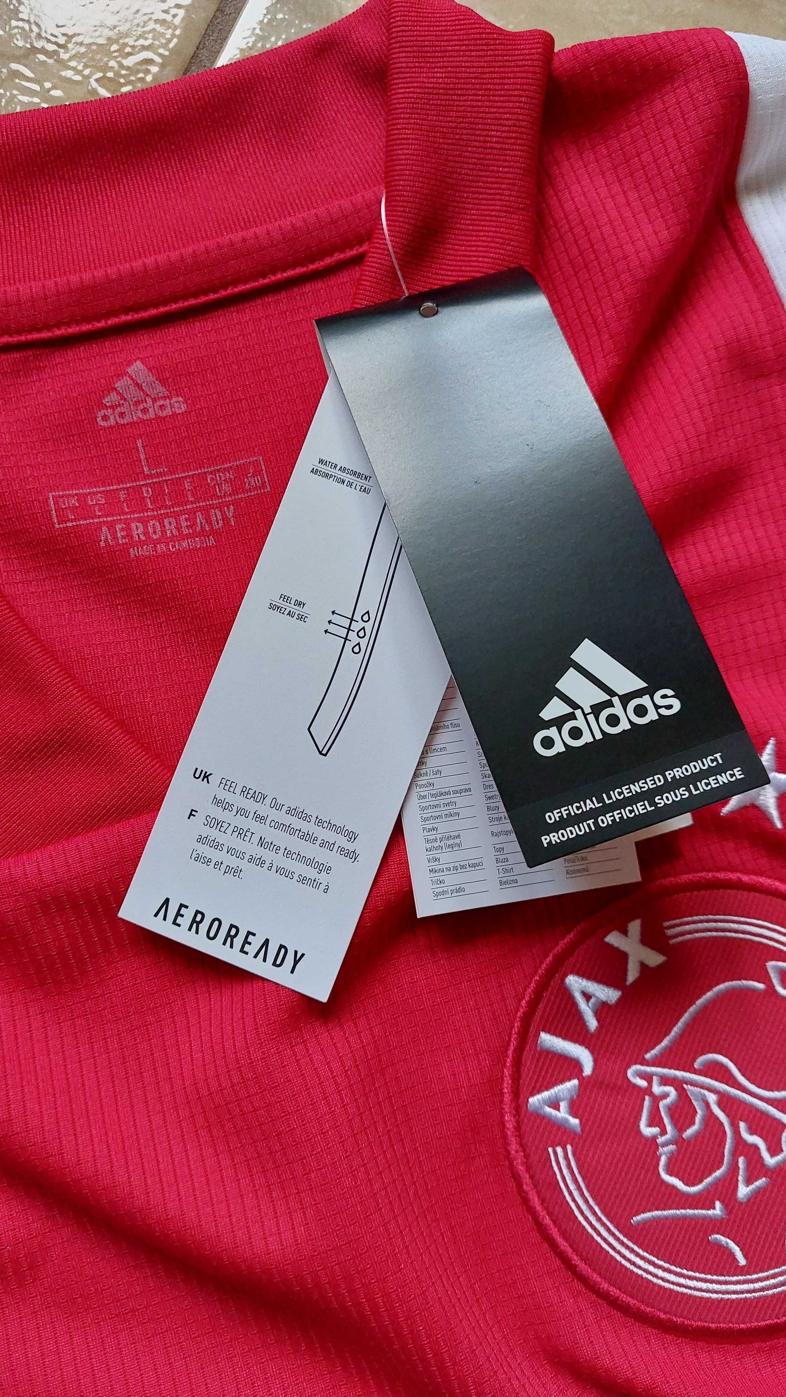 Koszulka Adidas Ajax Amsterdam Old School , nowa