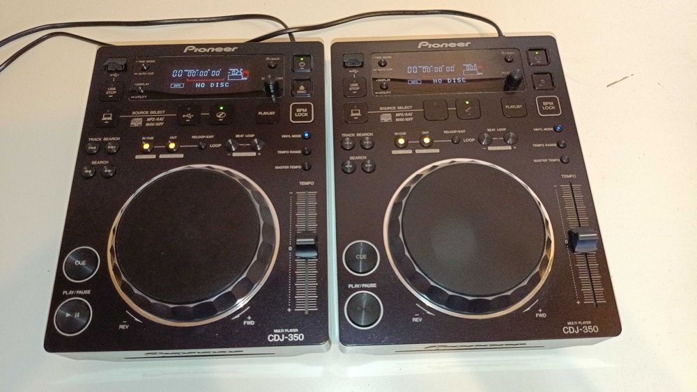 2x Pioneer CDJ 350 - Odtwarzacze DJ