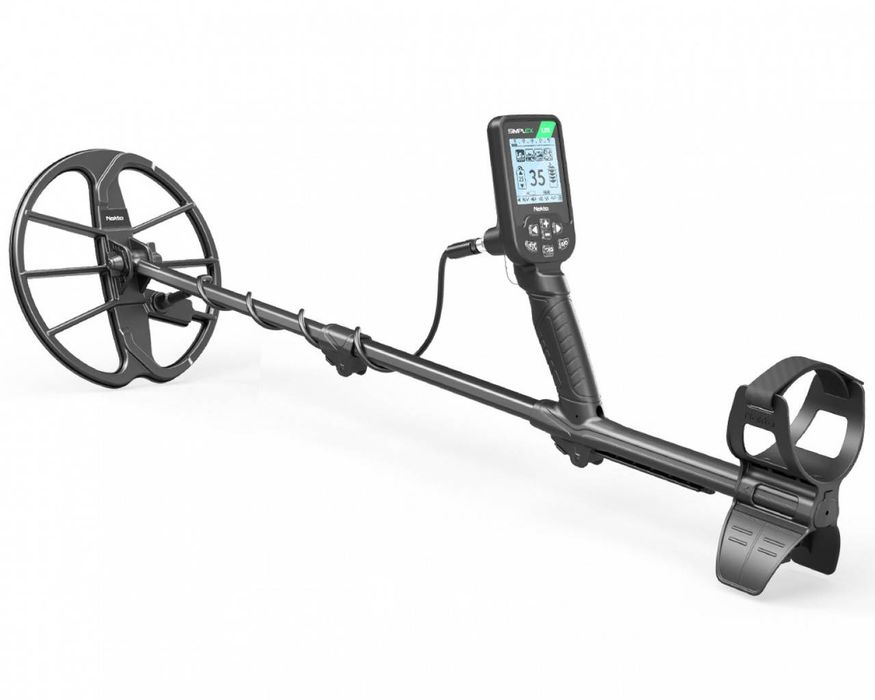Металошукач Nokta Makro Simplex LITE | СТАН 9/10 + ДІЙСНА ГАРАНТІЯ!