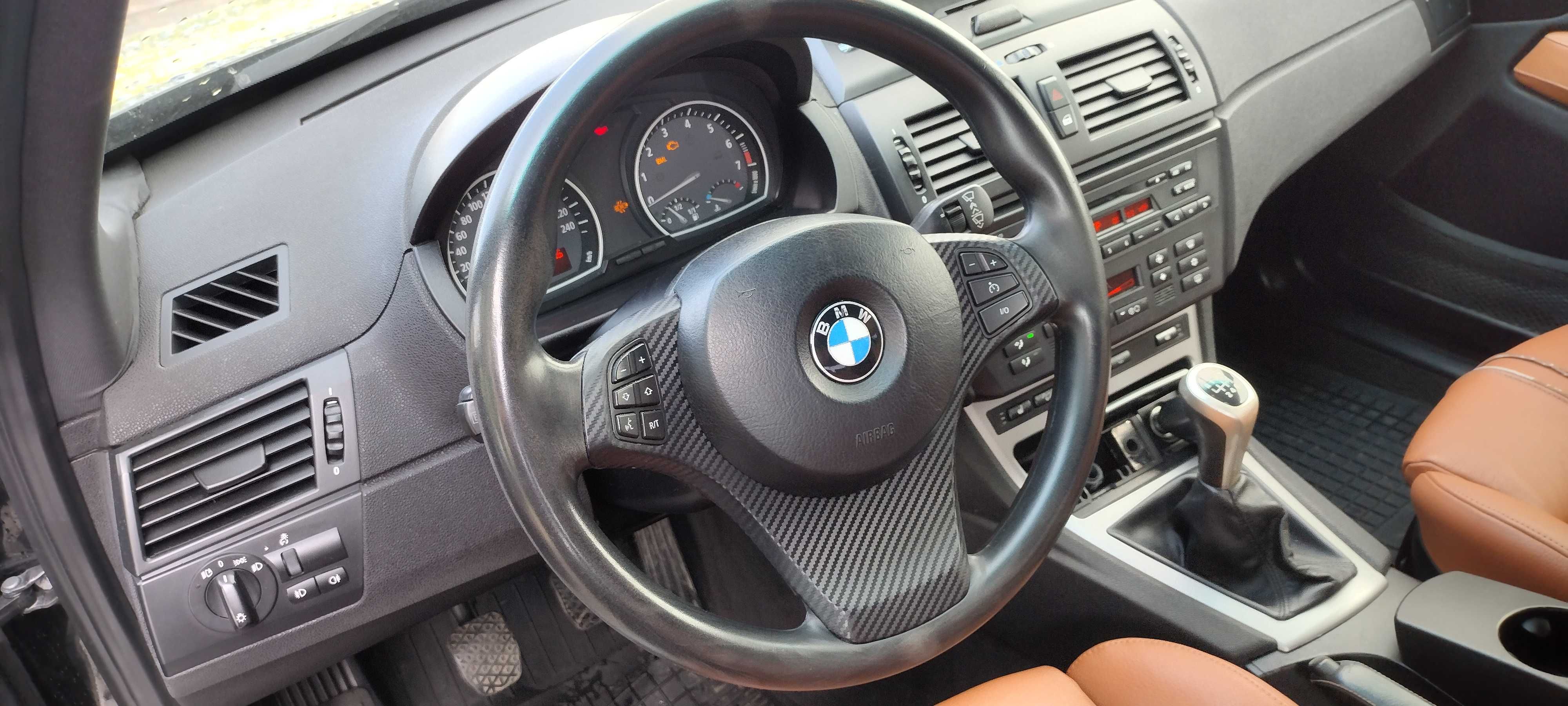 BMW X3 - 2,5l  192KM- Benzyna/LPG  PRINCE