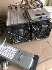 Asic Antminer Асік s10 (два s9 здвоєні) 21 - 24 Th/s