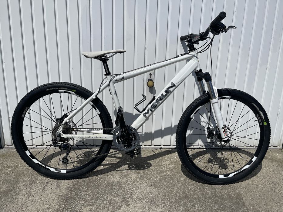 Merlin malt 4 z doskonalym osprzętem !!OKAZJA!!