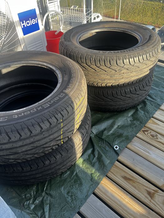 Komplet opon letnich Uniroyal