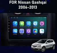 Магнітола Android автомагнитола Nissan Qashqai 06-2013