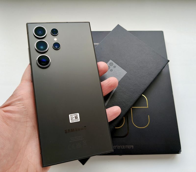 ‼️Samsung S24 Ultra 256Gb. Новий/Європеєць+Аксесуари‼️