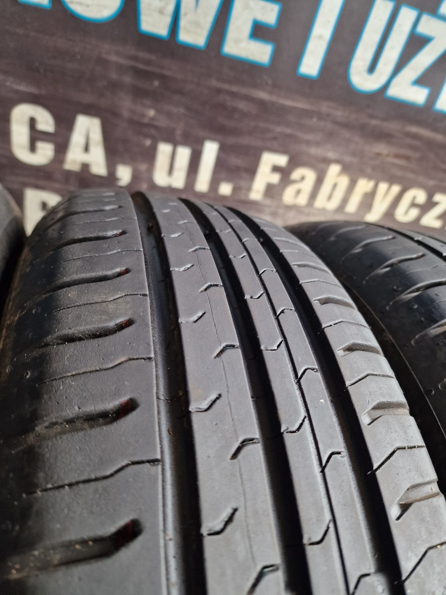 Opony letnie 175/65/14 Continental Komplet  7.5mm