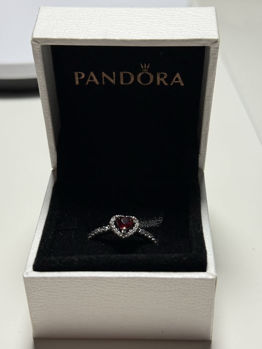 Pierścionek z sercem | Pandora