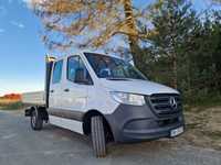 Mercedes-Benz Sprinter 317 CDI DOKA,DUBEL KABINA 7 Miejsc ROK 2021