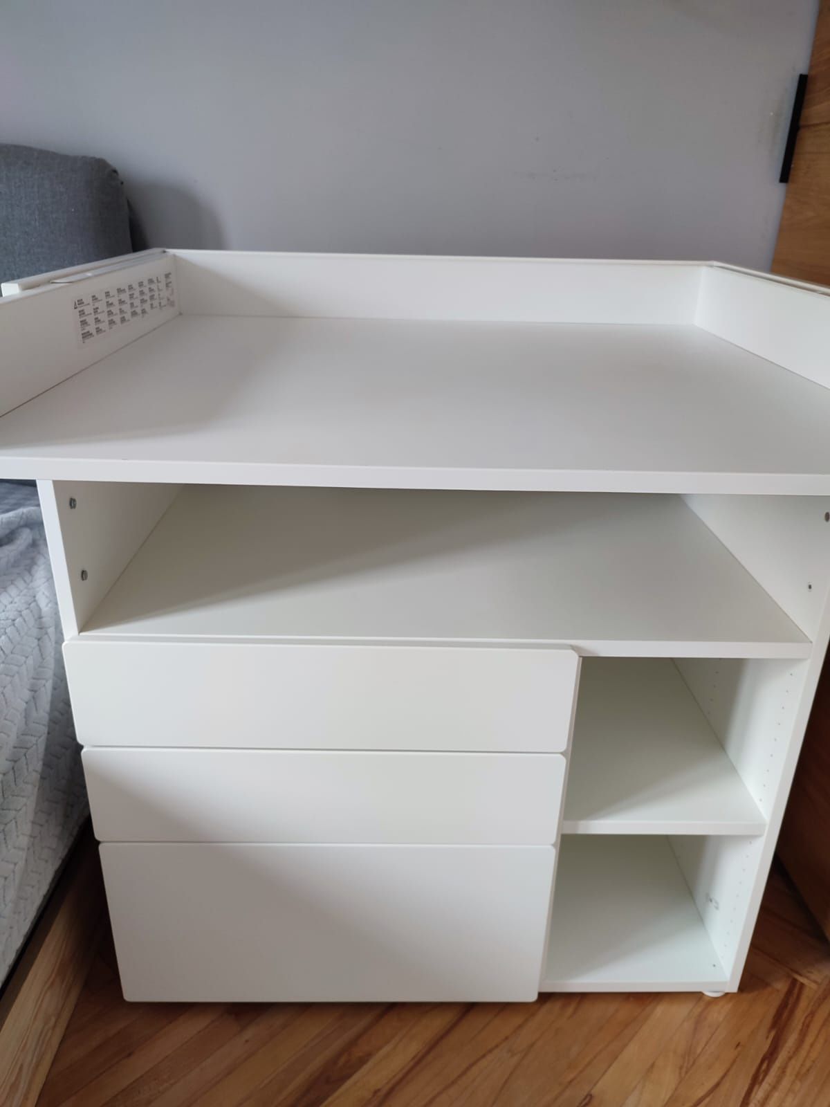 IKEA szafka na przewijak Smastad