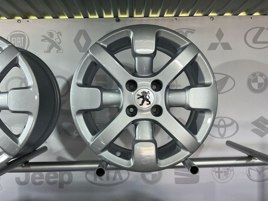 FELGI ALU PEUGEOT CITROEN C4 CACTUS 16 4X108 ET19 ORYGINALNE