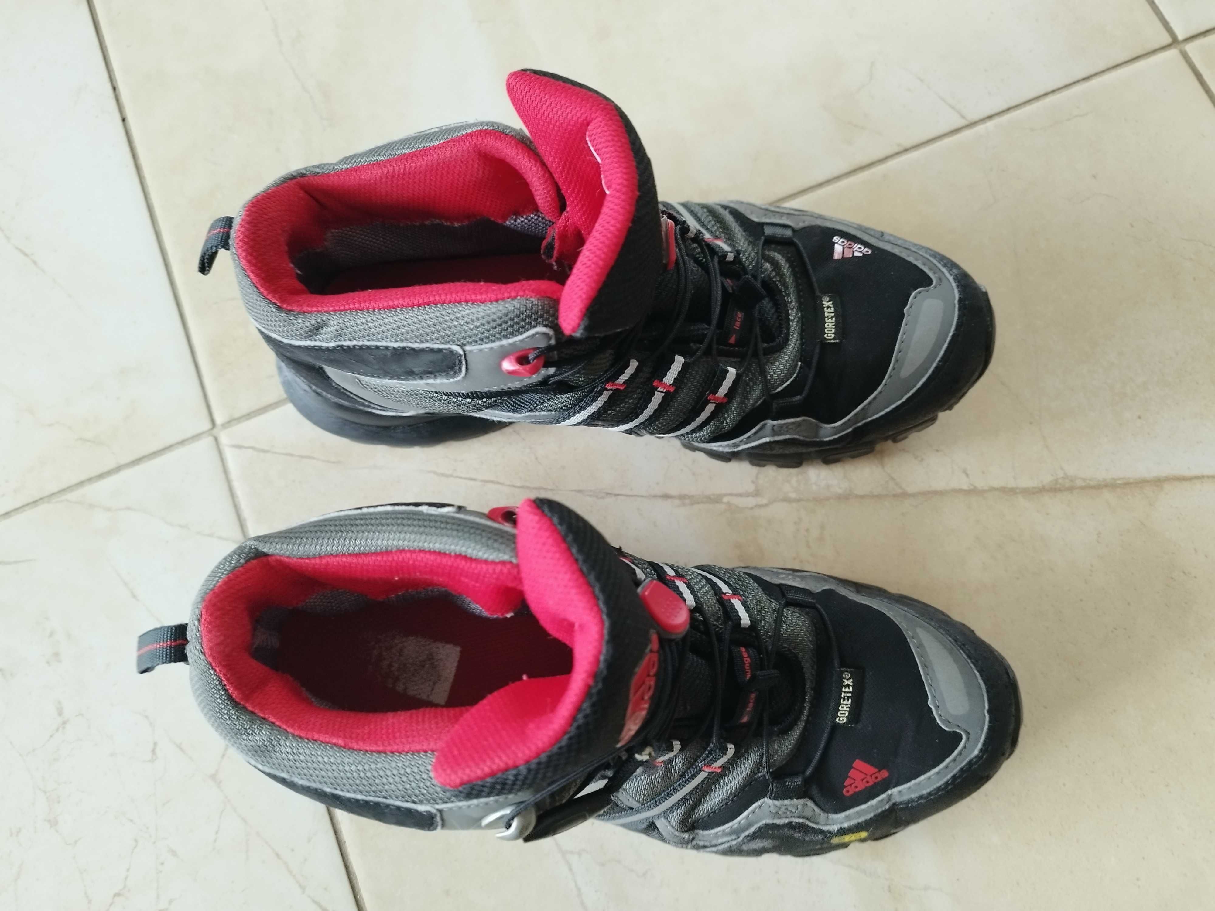 buty trekingowe adidas terrex 39 1/3 25cm goretex