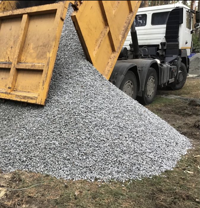 Щебінь усіх фракцій. Щебень. Доставка Щебня. Суміш 0-40