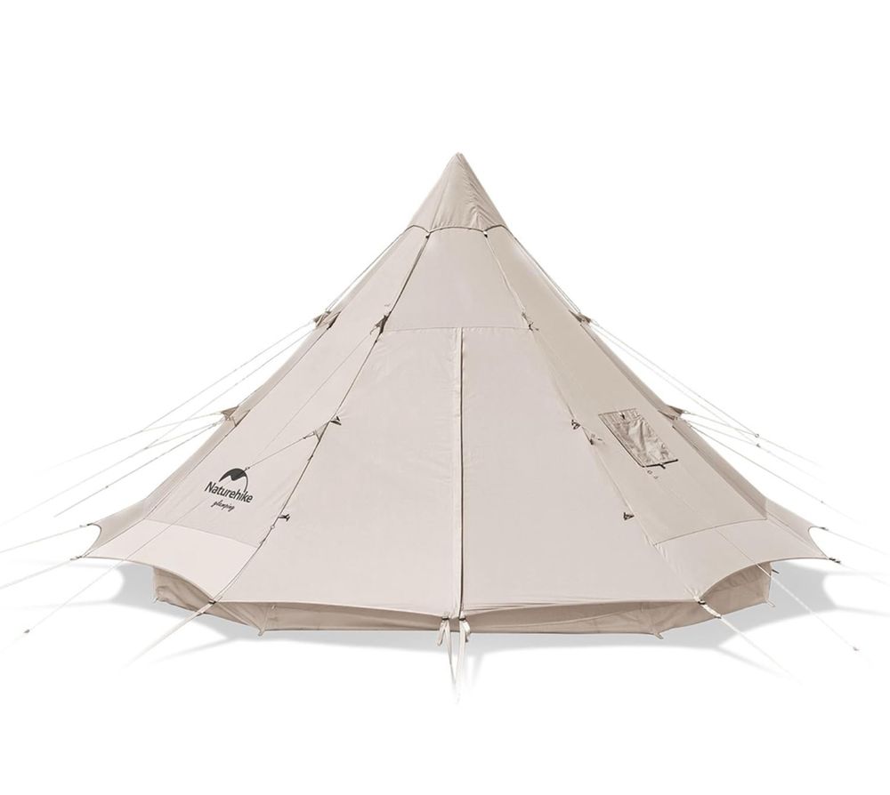 Wysyłka z Polski Naturehike Namiot Tipi 12 Osób Glamping, Wodoodporny