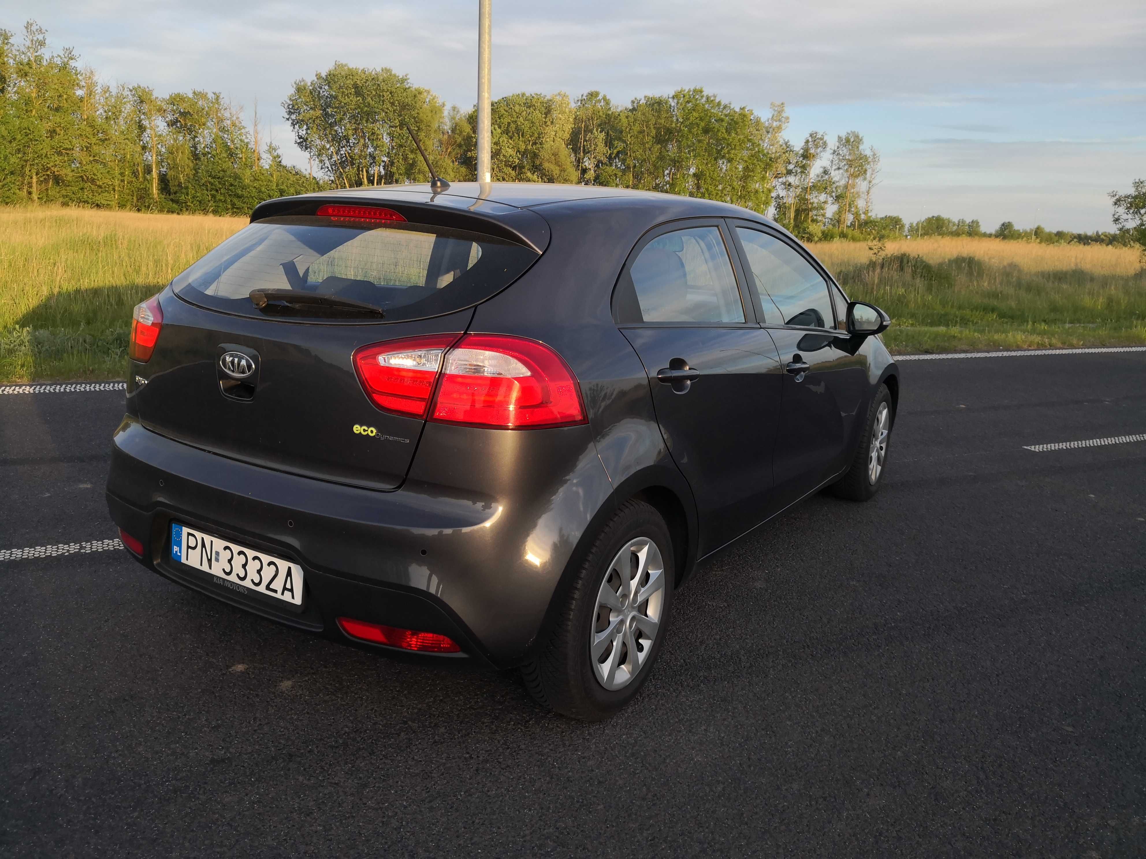 Kia Rio 1.2 L, 2012 rok, benzyna