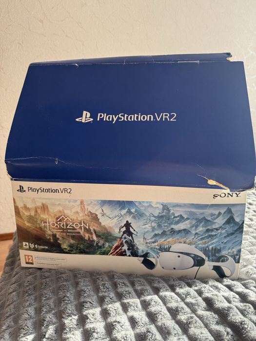 PS VR 2 віртуальна реальність плейстейшн віар