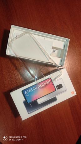 Оригинальный силиконовый чехол Xiaomi Redmi Note 9 Pro НОВЫЙ