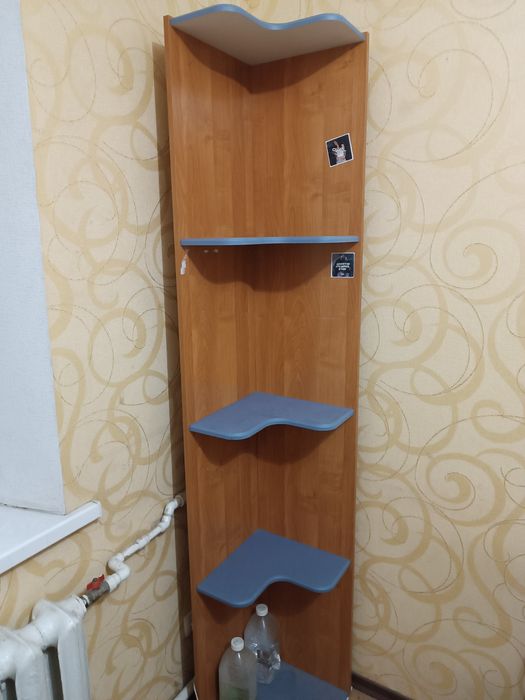 Шкаф с углом в живом состоянии